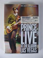 PRINCE = LIVE AT THE ALADDIN LAS VEGAS (LIVE DVD), Alle leeftijden, Ophalen of Verzenden, Muziek en Concerten, Zo goed als nieuw