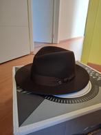 Panizza hoed – Italiaanse kwaliteit, konijnenhaar-vilt, Ophalen, Nieuw, One size fits all, Hoed