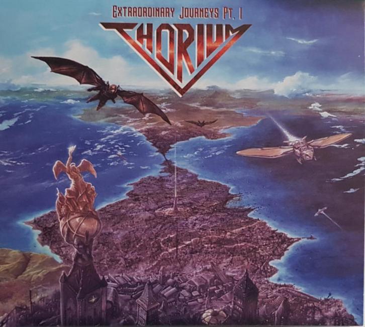 THORIUM - Extraordinary Journeys Pt.I (Swirl Vinyl)NIEUW, CD & DVD, Vinyles | Hardrock & Metal, Neuf, dans son emballage, Envoi