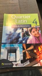 Quartier Latin 4 livre de documents, Boeken, Zo goed als nieuw, Nederlands