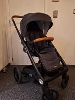 Kinderwagen mutsy icon antraciet/cognac, Kinderen en Baby's, Kinderwagens en Combinaties, Ophalen, Gebruikt, Kinderwagen, Mutsy
