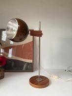 Zeldzame eyeball lamp, 1970, hoogte 44cm, Huis en Inrichting, Lampen | Tafellampen, Minder dan 50 cm, Space age, mid century, Gebruikt
