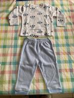 Nieuwe blauw witte pyjama - Maat 68, Enfants & Bébés, Vêtements de bébé | Taille 68, Vêtements de nuit ou Sous-vêtements, Enlèvement ou Envoi