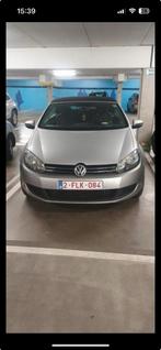 Golf 6 Cabriolet 2011, Auto's, Euro 5, Cabriolet, Zilver of Grijs, Te koop