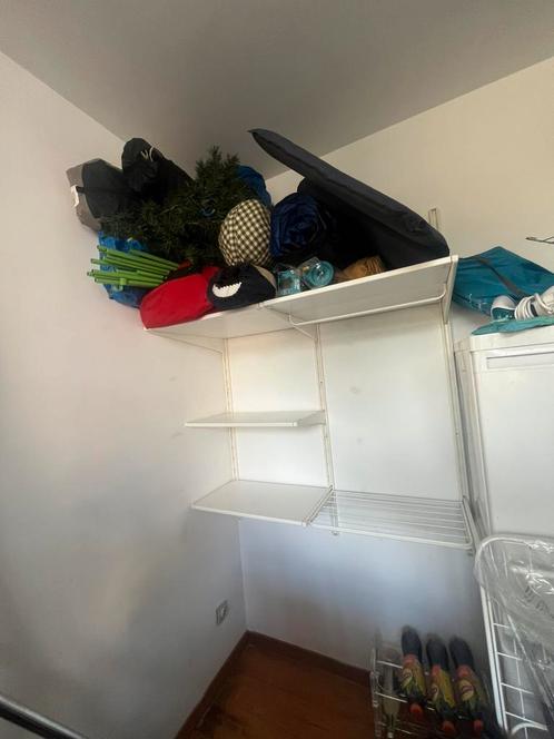 Wandkast Rek met verstelbare planken, Huis en Inrichting, Woonaccessoires | Wandplanken en Boekenplanken, Ophalen