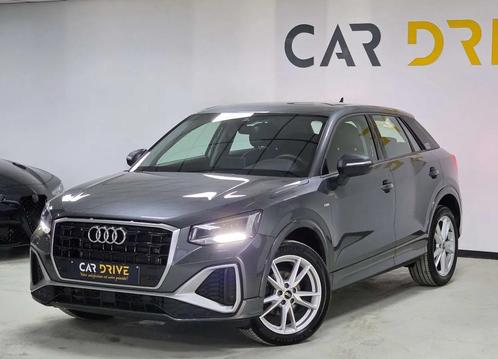 Audi Q2 30 TDi S line /CAPTEURS/CRUISE/LED/SIEGE CHAUFFANT, Auto's, Audi, Bedrijf, Te koop, Q2, ABS, Airbags, Airconditioning