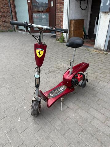 Trotinette thermique beschikbaar voor biedingen