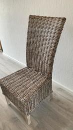 5+1 rotanne stoelen, Ophalen, Gebruikt, Riet of Rotan, Landelijk
