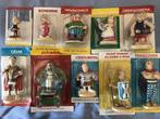 50 beeldjes Asterix en co. edition Atlas, Ophalen, Asterix en Obelix, Zo goed als nieuw, Beeldje of Figuurtje