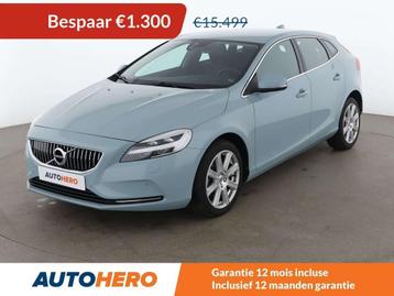 Volvo V40 2.0 T2 Inscription (bj 2017) beschikbaar voor biedingen