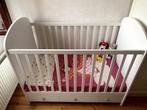 Lit bébé Ikea Gonatt, Gebruikt, Lattenbodem, Minder dan 70 cm, Minder dan 140 cm