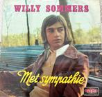 lp - Willy Sommers - Met symphatie, Cd's en Dvd's, Vinyl | Nederlandstalig, Ophalen of Verzenden, Zo goed als nieuw, Levenslied of Smartlap