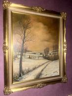 a.coorevits schilderij, Ophalen