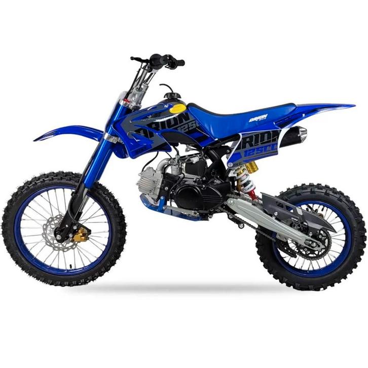 NIEUWE MODELLEN 125CC CROSSER MOTOR CROSSMOTOR, Fietsen en Brommers, Brommers | Derbi, Nieuw, Ophalen of Verzenden