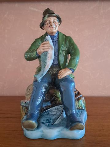 Royal Doulton & Co Limited - "A good catch" - Visser beschikbaar voor biedingen