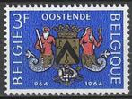 Belgie 1964 - Yvert/OBP 1285 - 1000 jaar Oostende (PF), Postzegels en Munten, Postzegels | Europa | België, Verzenden, Postfris