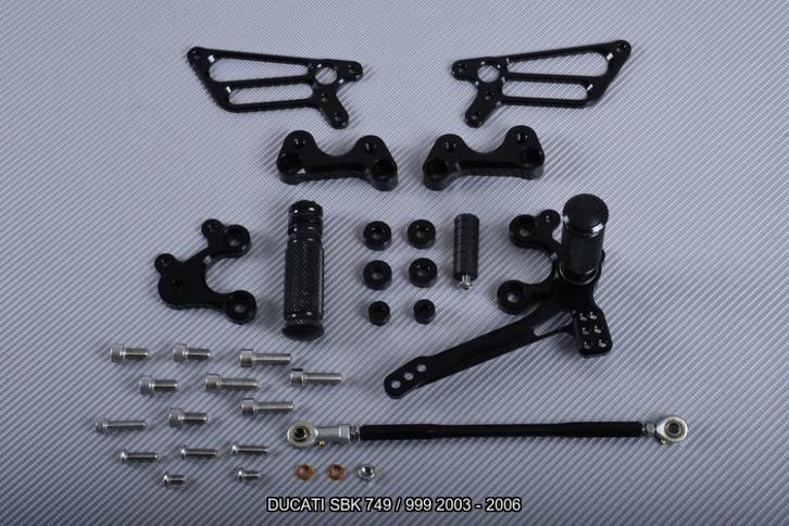 Verstelbare remschakelset DUCATI SBK 749 999 2003 2006 2004, Motoren, Accessoires | Overige, Nieuw, Ophalen of Verzenden