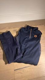 Set 2 longsleeve en broek, Dieren en Toebehoren, Paardrijkleding, Kinderen, Onderkleding, Ophalen of Verzenden, Springen