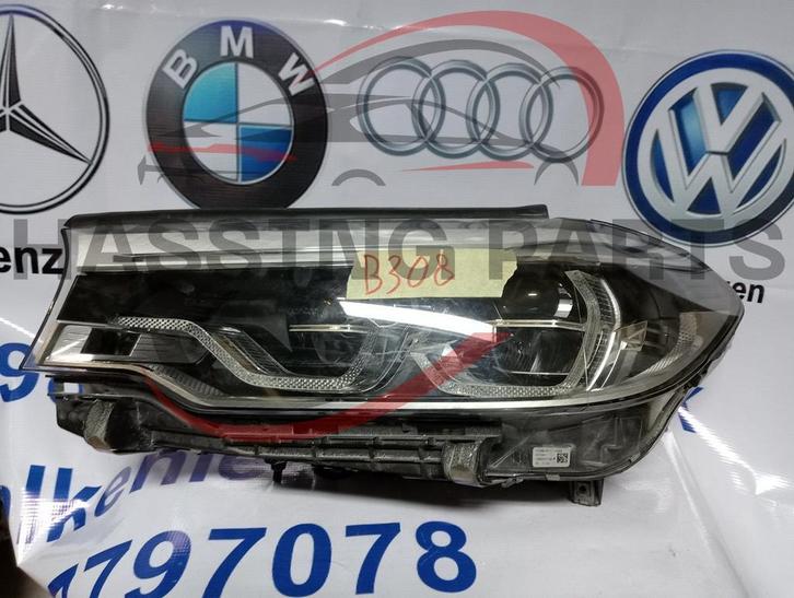 Koplamp BMW 5 Serie G30 G31 Adaptive LED Links 7439193-04, Auto-onderdelen, Verlichting, BMW, Gebruikt, Ophalen of Verzenden