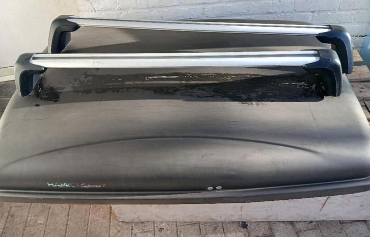 Barre de toit BMW, Autos : Divers, Porte-bagages, Utilisé, Enlèvement