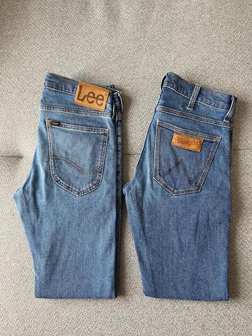 Jeans 3 stuks, jongen maat W27 L32.