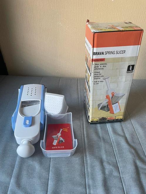 BRAVA Spring Slicer-groentesnijder, Elektronische apparatuur, Blenders, Nieuw, Ophalen