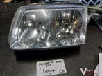 VW Polo 6N2 3drs Koplamp LV '01, Auto-onderdelen, Ophalen of Verzenden, Gebruikt