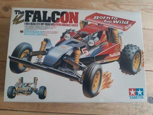 Falcon / Tamiya / RC car, Hobby & Loisirs créatifs, Modélisme | Radiocommandé & Téléguidé | Voitures, Comme neuf, Enlèvement ou Envoi