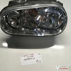 Vw Golf 4 5drs 2.0 B 2002  Wagennr 2500056  Koplamp Linksvoo, Auto-onderdelen, Ophalen of Verzenden, Gebruikt