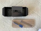 SENZA BBQ-grill met dienblad - bbq to go, Ophalen, Nieuw