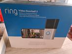 ring video doorbell 3 zijn er 2 van, Maison & Meubles, Sonnettes, Enlèvement, Neuf