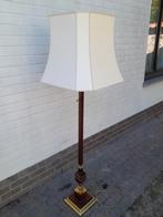 Vintage staande lamp vloerlamp, Huis en Inrichting, Lampen | Vloerlampen, Ophalen, Gebruikt, Vintage, 150 tot 200 cm