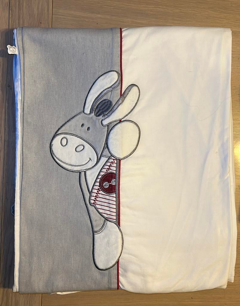 🫏 Hemel van noukie’s, Enfants & Bébés, Chambre d'enfant | Linge de lit, Comme neuf, Autres types, Blanc, Garçon ou Fille, Enlèvement ou Envoi