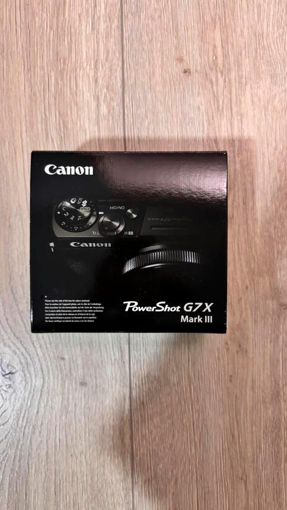 Canon Powershot G7 X mark iii, Telecommunicatie, Mobiele telefoons | Samsung, Zo goed als nieuw, Ophalen