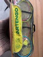 4 badminton raketten, Sport en Fitness, Badminton, Ophalen, Zo goed als nieuw