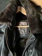Lederen piloten jas maat 54, Vêtements | Hommes, Vestes | Hiver, Enlèvement ou Envoi, Comme neuf, Taille 52/54 (L)