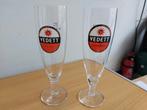 2 verres en vedett différents, Comme neuf, Enlèvement ou Envoi, Verre à bière