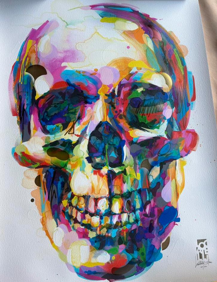 Steve Locatelli “ Dygnyty”, Antiek en Kunst, Kunst | Overige Kunst, Ophalen of Verzenden