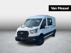 Ford Transit Trend 350L L3h2 RWD - NEW - STOCK 350L L3H2 170, Auto's, Bestelwagens en Lichte vracht, Voorwielaandrijving, Stof