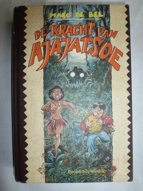 Marc de Bel De kracht van Ajajatsoe, Boeken, Kinderboeken | Jeugd | 10 tot 12 jaar, Zo goed als nieuw, Fictie, Ophalen of Verzenden