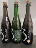 3x 3 FONTEINEN ZENNE Y FRONTERA GEUZE, Verzamelen, Biermerken, Ophalen of Verzenden, Zo goed als nieuw