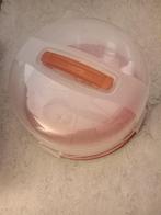 Opslag- en transportdoos voor taarten, Huis en Inrichting, Keuken | Tupperware, Ophalen, Zo goed als nieuw, Rood, Bus of Trommel