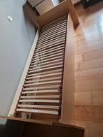 Bed met lattenbodem, Huis en Inrichting, Slaapkamer | Bedden, Ophalen, Gebruikt