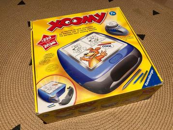 Xoomy - de machine voor de kleine tekenaar