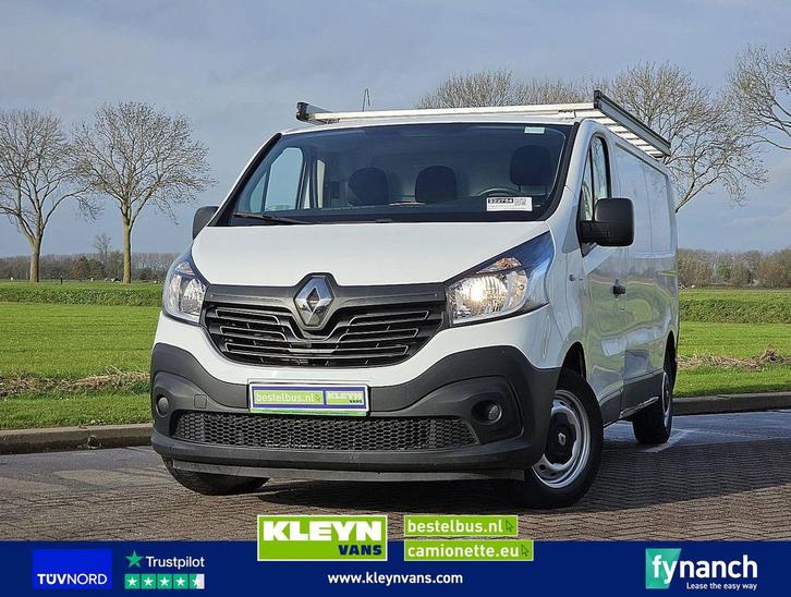 Renault TRAFIC 1.6 DCI, Auto's, Bestelwagens en Lichte vracht, Bedrijf, ABS, Airconditioning, Centrale vergrendeling, Cruise Control