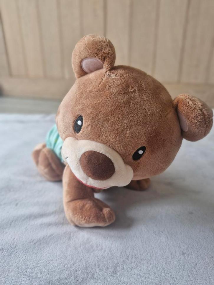 Kruip en leer beer Vtech, Kinderen en Baby's, Speelgoed | Vtech, Zo goed als nieuw, 6 maanden tot 2 jaar, Ophalen of Verzenden