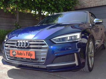 Audi Cabrio S5 Audi S5 als nieuw slechts 23000 km (bj 2018) beschikbaar voor biedingen