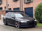 Audi A6 Competition 326 pk V6 Bi Turbo, Auto's, Audi, Automaat, Euro 6, Zwart, Diesel