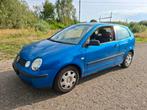 Vw polo 9n 3deur 1.2 12v 47kw 65pk benzine euro 4, Voorwielaandrijving, Stof, Blauw, 1198 cc