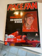 Michael Schumacher in Race Fan ( genummerd ) bieden, Boeken, Ophalen of Verzenden